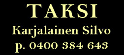 Taksi Karjalainen Silvo logo
